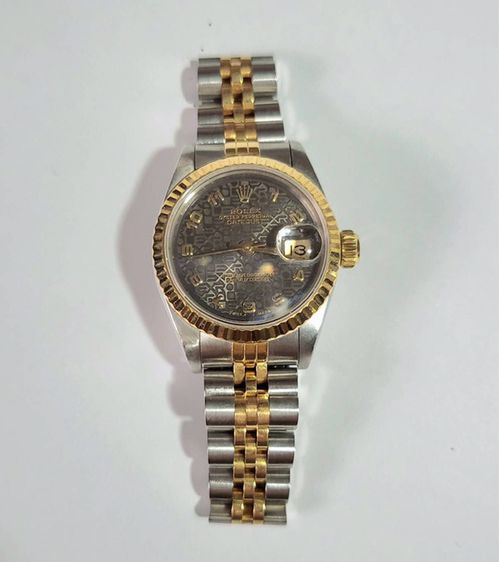 ♛ Rolex ♛ Date-Just Lady Size 26mm สภาพดี เรียบหรู  รูปที่ 7