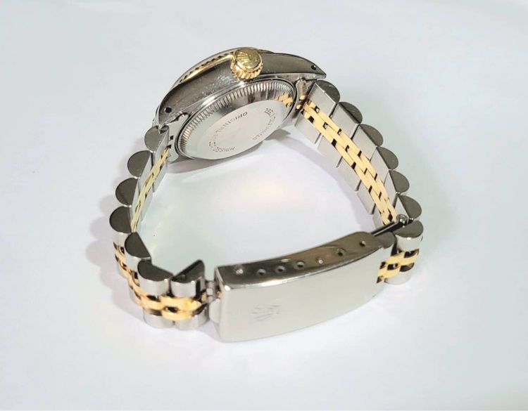 ♛ Rolex ♛ Date-Just Lady Size 26mm สภาพดี เรียบหรู  รูปที่ 5
