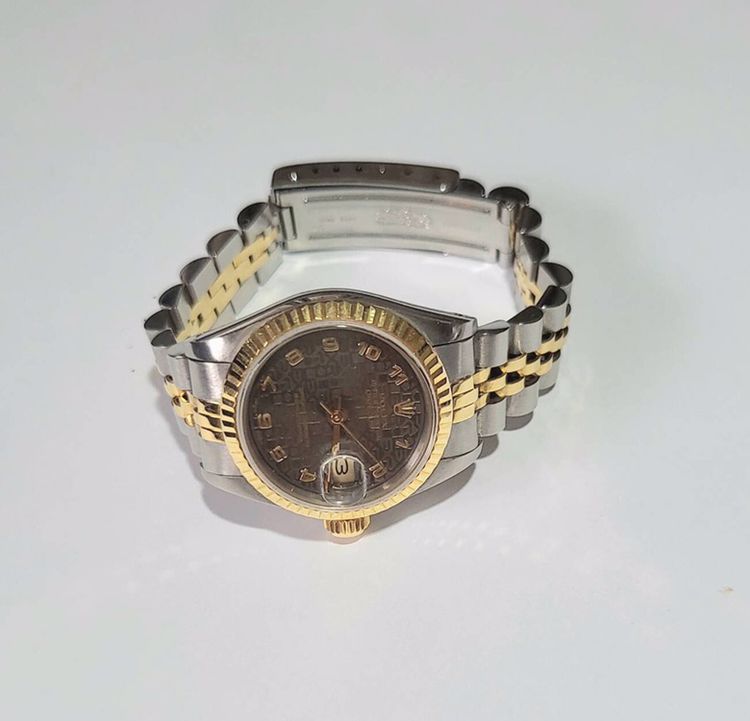 ♛ Rolex ♛ Date-Just Lady Size 26mm สภาพดี เรียบหรู  รูปที่ 6