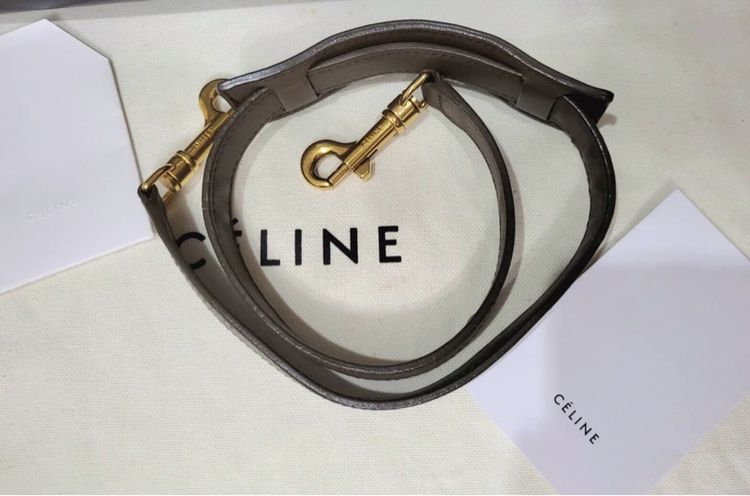 กระเป๋า Celine Trapeze สภาพดี สวย เรียบหรู รูปที่ 8