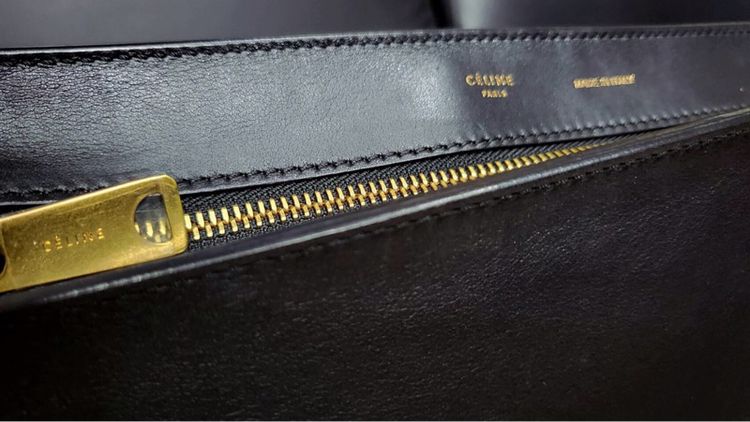 กระเป๋า Celine Trapeze สภาพดี สวย เรียบหรู รูปที่ 5