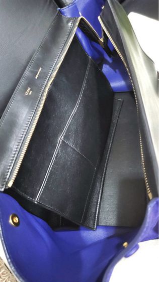 กระเป๋า Celine Trapeze สภาพดี สวย เรียบหรู รูปที่ 4