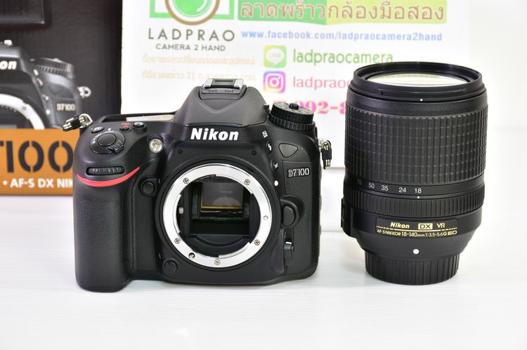 Nikon D7100+Lens 18-140mm.เลนส์เดียวจบ รูปที่ 1