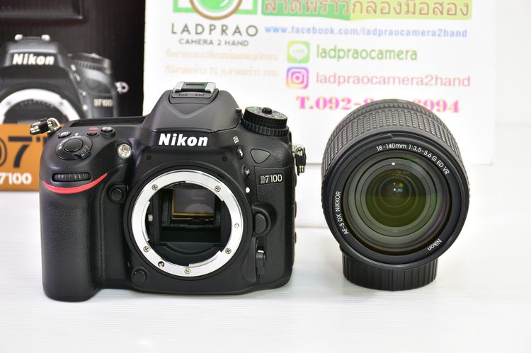 Nikon D7100+Lens 18-140mm.เลนส์เดียวจบ รูปที่ 2