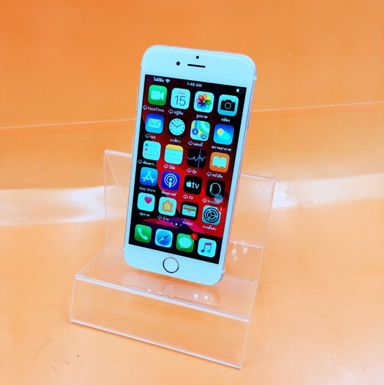 iPhone6S 64GB เครื่องไทยของแท้ใช้งานลื่นๆไม่มีสดุด 3500บาท รูปที่ 9