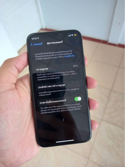 iphone X 64 สีดำ เครื่องไทย สภาพนางฟ้า รูปที่ 8