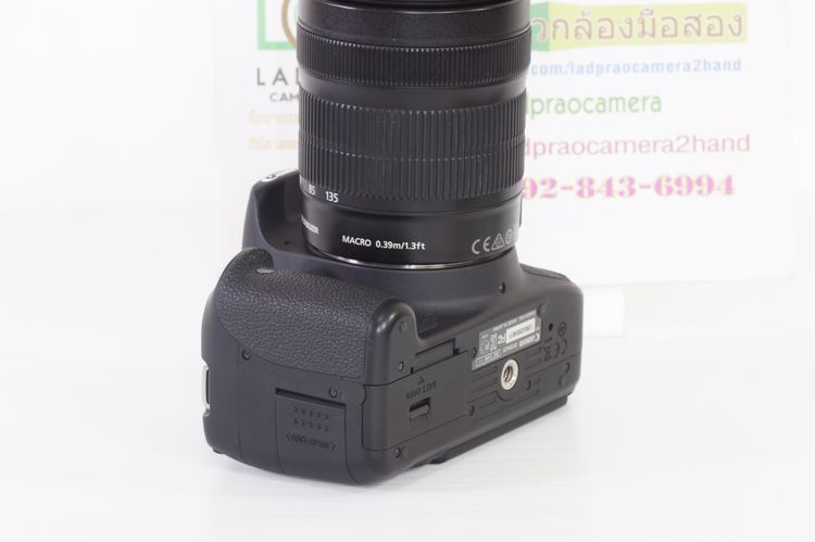 Canon 700D+18-135 STM แบ็ตฯ2 เลนส์เดียวจบ  รูปที่ 11