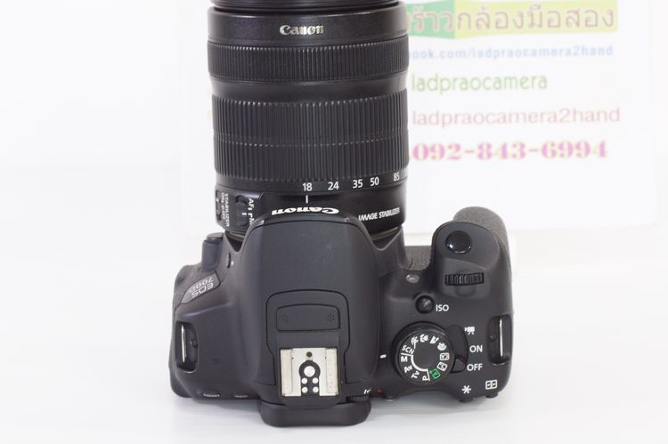 Canon 700D+18-135 STM แบ็ตฯ2 เลนส์เดียวจบ  รูปที่ 9