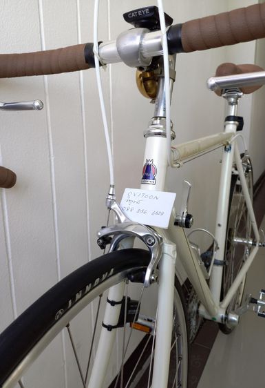 ขายจักรยานเสือหมอบ FUJI BALLAD R แฮนด์หมอบ 16 สปีด สภาพ 90 สีขาช้าง รูปที่ 12