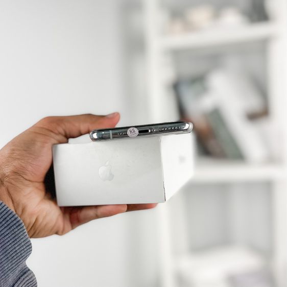 iPhone XS 64GB Th 🇹🇭 เครื่องเเท้ศูนย์ไทย สี Silver ยกกล่อง รูปที่ 4