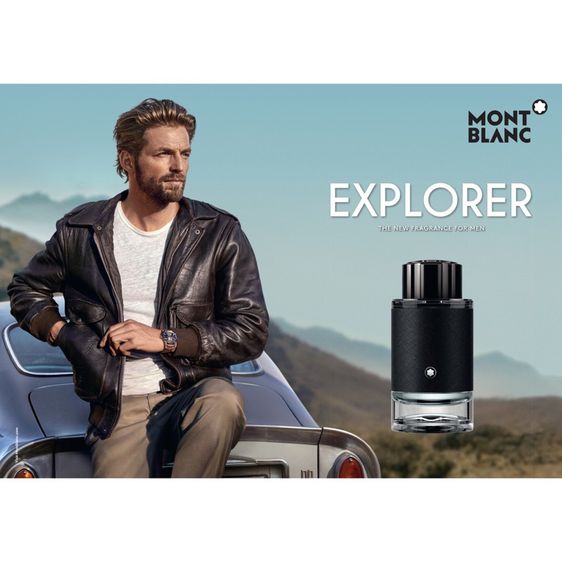 Mont Blanc explore EDT 100ml รูปที่ 4