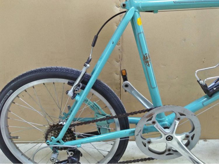 จักรยานมินิหมอบ Bainchi Merlo (ส่งฟรี) รูปที่ 12