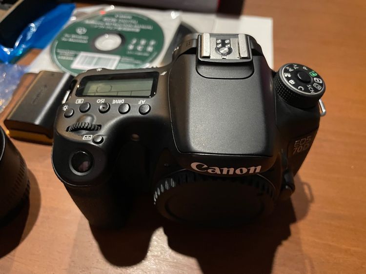 Canon 70D Wifi พร้อมเลนส์ รูปที่ 3