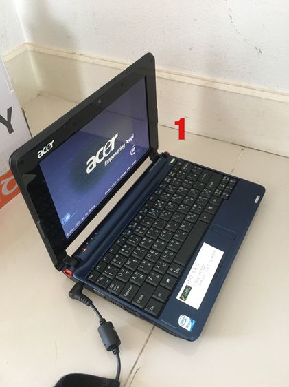 Acer Aspire One ZG5 Notebook 8.9 นิ้ว ตามสภาพงานช่าง รูปที่ 2