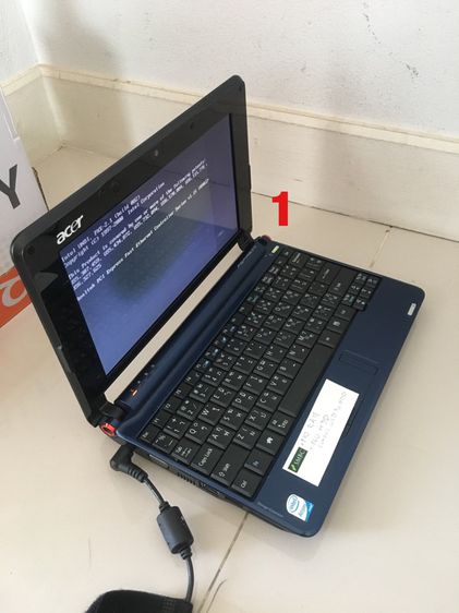 Acer Aspire One ZG5 Notebook 8.9 นิ้ว ตามสภาพงานช่าง รูปที่ 3