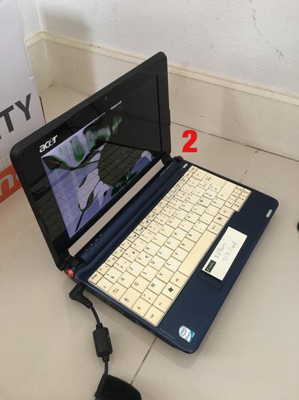 Acer Aspire One ZG5 Notebook 8.9 นิ้ว ตามสภาพงานช่าง รูปที่ 4