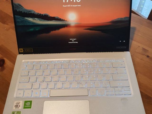 Acer Swift5 (สีขาว) สภาพสวย รูปที่ 3
