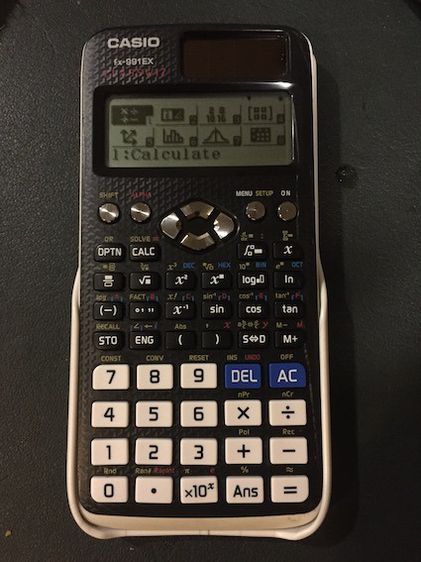 Casio FX 991 EX Classwiz Calculator เครื่องคิดเลขวิทยาศาสตร์ รูปที่ 1