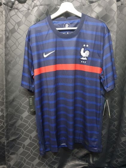 เสื้อบอลทีมชาติฝรั่งเศส (France) ของแท้ รูปที่ 1