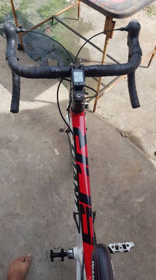 จักยานเสือหมอบขายจักรยาน Giant SCR ปี 2015 มือสอง  รูปที่ 1