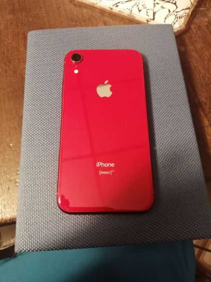 iphone  สีแดง128gb ใช้งานปกติ ศูนย์ไทย รูปที่ 3