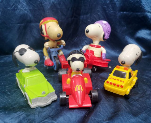 Snoopy Toys Vehicles  รูปที่ 4