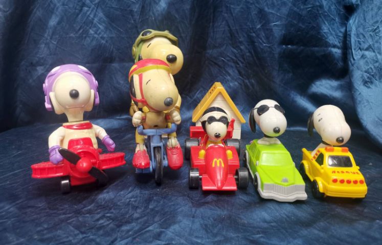 Snoopy Toys Vehicles  รูปที่ 3