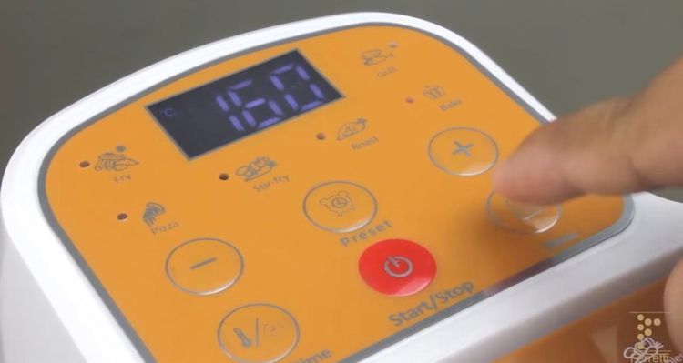 หม้ออบลมร้อน หม้อทอด 7 ลิตร รูปที่ 9