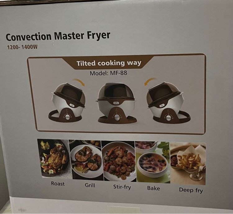 หม้ออบลมร้อน หม้อทอด 7 ลิตร รูปที่ 14