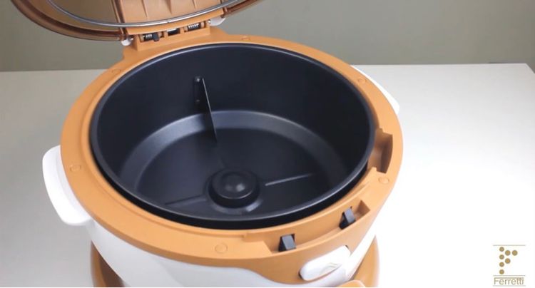 หม้ออบลมร้อน หม้อทอด 7 ลิตร รูปที่ 6