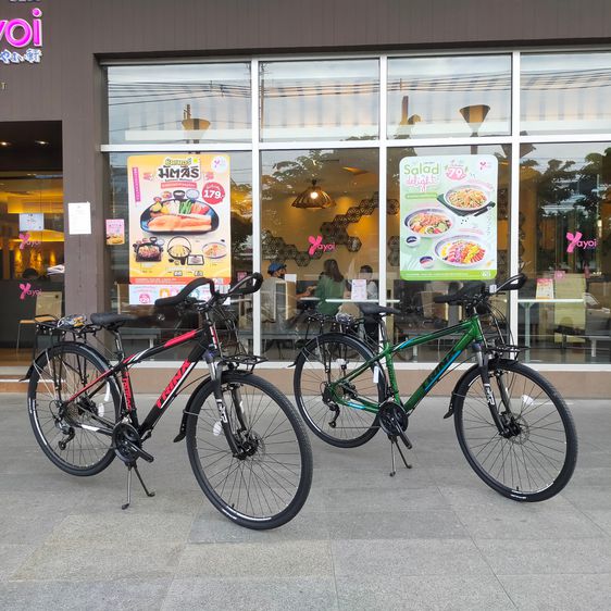 จักรยานทัวร์ริ่ง TRINX TOURING2.0 ล้อ 700C เกียร์ 27 สปีด เฟรมอลูมิเนียม คอปรับองศาได้ รายละเอียดจักรยาน MODEL TOURING2.0 27SP FRAME  	700 รูปที่ 27