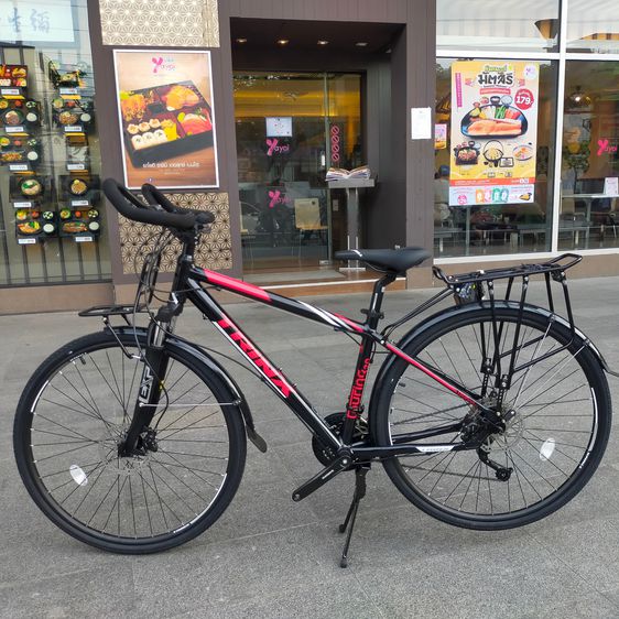จักรยานทัวร์ริ่ง TRINX TOURING2.0 ล้อ 700C เกียร์ 27 สปีด เฟรมอลูมิเนียม คอปรับองศาได้ รายละเอียดจักรยาน MODEL TOURING2.0 27SP FRAME  	700 รูปที่ 17