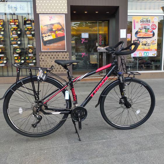 จักรยานทัวร์ริ่ง TRINX TOURING2.0 ล้อ 700C เกียร์ 27 สปีด เฟรมอลูมิเนียม คอปรับองศาได้ รายละเอียดจักรยาน MODEL TOURING2.0 27SP FRAME  	700 รูปที่ 20