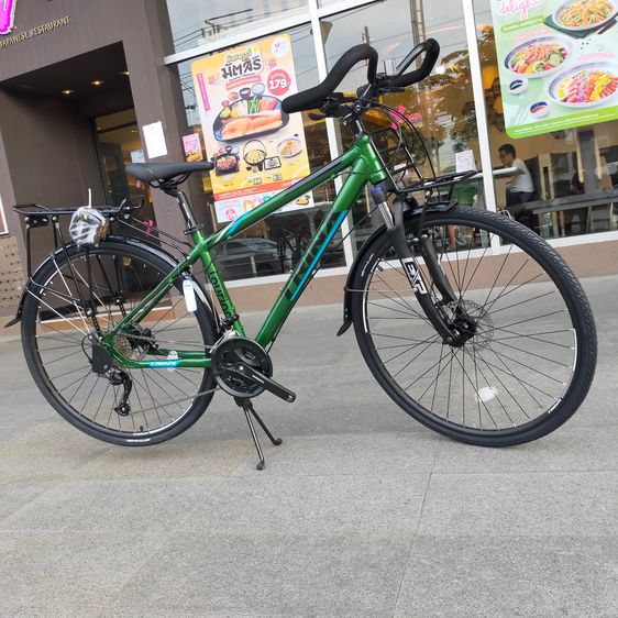 จักรยานทัวร์ริ่ง TRINX TOURING2.0 ล้อ 700C เกียร์ 27 สปีด เฟรมอลูมิเนียม คอปรับองศาได้ รายละเอียดจักรยาน MODEL TOURING2.0 27SP FRAME  	700 รูปที่ 8