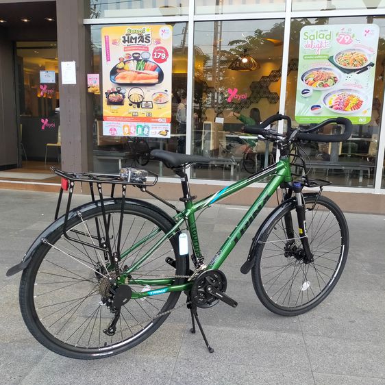 จักรยานทัวร์ริ่ง TRINX TOURING2.0 ล้อ 700C เกียร์ 27 สปีด เฟรมอลูมิเนียม คอปรับองศาได้ รายละเอียดจักรยาน MODEL TOURING2.0 27SP FRAME  	700 รูปที่ 11