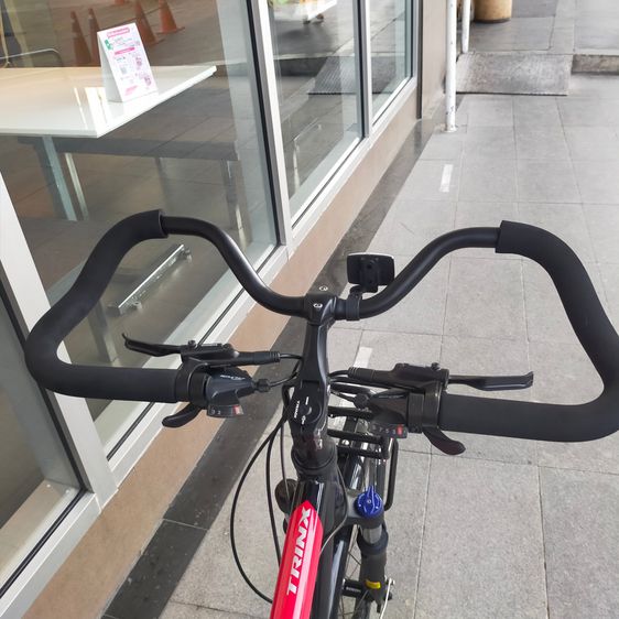 จักรยานทัวร์ริ่ง TRINX TOURING2.0 ล้อ 700C เกียร์ 27 สปีด เฟรมอลูมิเนียม คอปรับองศาได้ รายละเอียดจักรยาน MODEL TOURING2.0 27SP FRAME  	700 รูปที่ 26