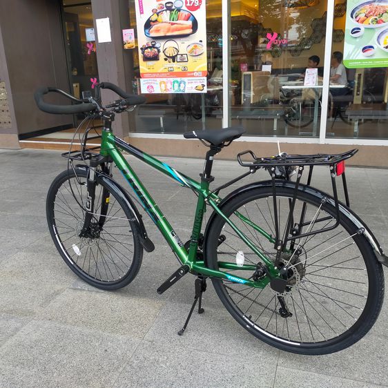 จักรยานทัวร์ริ่ง TRINX TOURING2.0 ล้อ 700C เกียร์ 27 สปีด เฟรมอลูมิเนียม คอปรับองศาได้ รายละเอียดจักรยาน MODEL TOURING2.0 27SP FRAME  	700 รูปที่ 2