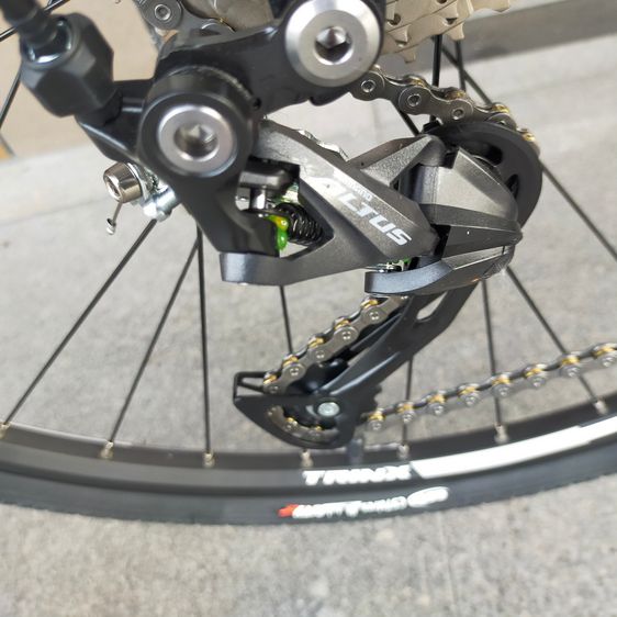 จักรยานทัวร์ริ่ง TRINX TOURING2.0 ล้อ 700C เกียร์ 27 สปีด เฟรมอลูมิเนียม คอปรับองศาได้ รายละเอียดจักรยาน MODEL TOURING2.0 27SP FRAME  	700 รูปที่ 25