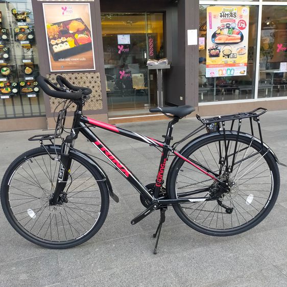 จักรยานทัวร์ริ่ง TRINX TOURING2.0 ล้อ 700C เกียร์ 27 สปีด เฟรมอลูมิเนียม คอปรับองศาได้ รายละเอียดจักรยาน MODEL TOURING2.0 27SP FRAME  	700 รูปที่ 19