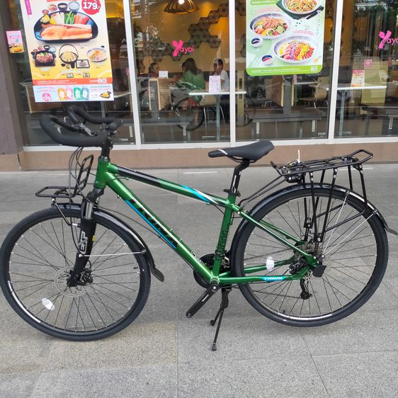 จักรยานทัวร์ริ่ง TRINX TOURING2.0 ล้อ 700C เกียร์ 27 สปีด เฟรมอลูมิเนียม คอปรับองศาได้ รายละเอียดจักรยาน MODEL TOURING2.0 27SP FRAME  	700 รูปที่ 7