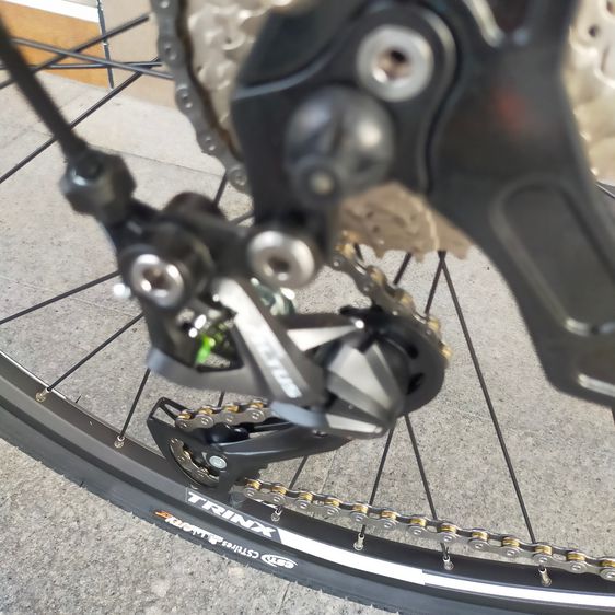จักรยานทัวร์ริ่ง TRINX TOURING2.0 ล้อ 700C เกียร์ 27 สปีด เฟรมอลูมิเนียม คอปรับองศาได้ รายละเอียดจักรยาน MODEL TOURING2.0 27SP FRAME  	700 รูปที่ 24