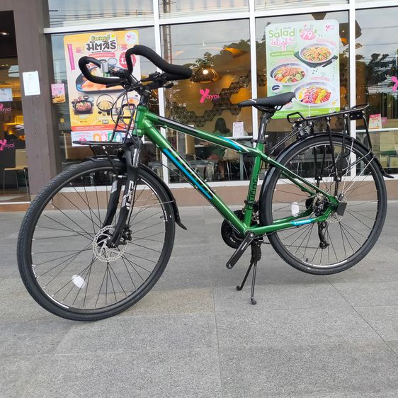 จักรยานทัวร์ริ่ง TRINX TOURING2.0 ล้อ 700C เกียร์ 27 สปีด เฟรมอลูมิเนียม คอปรับองศาได้ รายละเอียดจักรยาน MODEL TOURING2.0 27SP FRAME  	700 รูปที่ 5