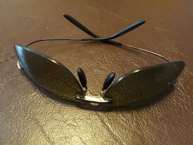 แว่นกันแดดทรงสปอร์ต Made in Janpan  รูปที่ 6