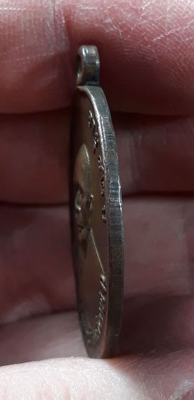 เหรียญหลวงพ่อแดง วัดเขาบันไดอิฐ จ.เพชรบุรี รุ่นแรก ปี2503 เนื้อทองแดงสภาพยังสวย

 รูปที่ 5