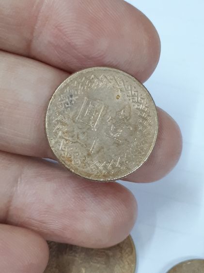 (บ.333) เหรียญนอกจีนเก่า จำนวน 4 เหรียญ รูปที่ 4