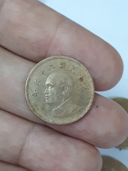 (บ.335) เหรียญนอกจีนเก่า จำนวน 6 เหรียญ  รูปที่ 3