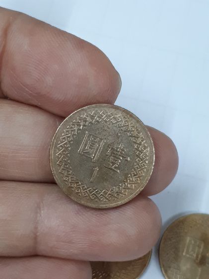 (บ.335) เหรียญนอกจีนเก่า จำนวน 6 เหรียญ  รูปที่ 4