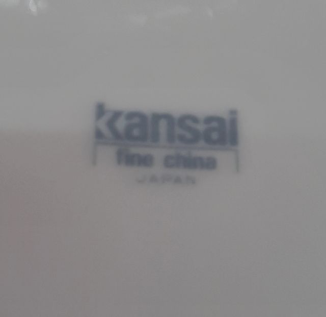 ขอขายจาน collection ขอยี่ห้อ Kansai fine China จานมีขนาดหน้ากว้าง 9.5นิ้ว.สภาพยังใหม่ไม่มีแตกร้าวใดๆ รูปที่ 5