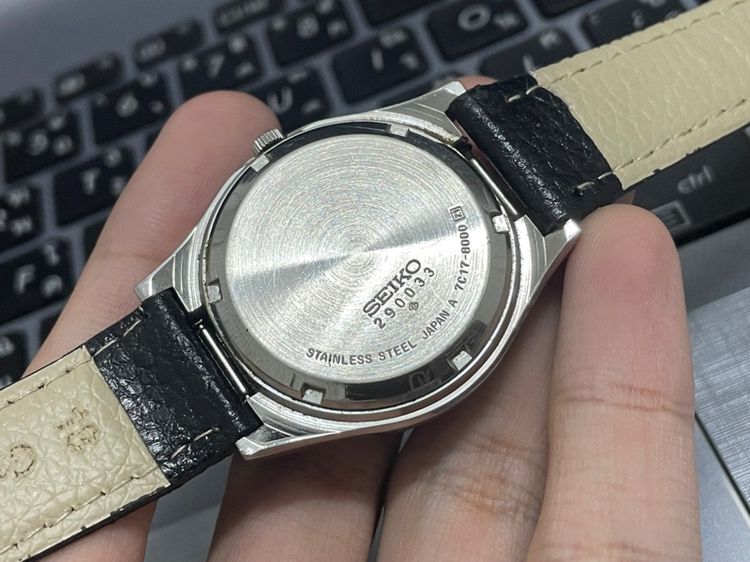 Seiko รุ่นสำหรับผู้บกพร่องทางการมองเห็น รูปที่ 5