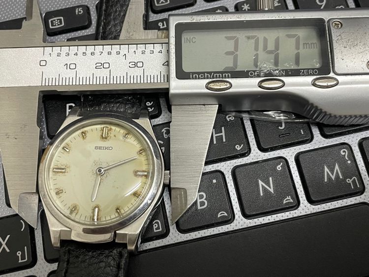 Seiko รุ่นสำหรับผู้บกพร่องทางการมองเห็น รูปที่ 8